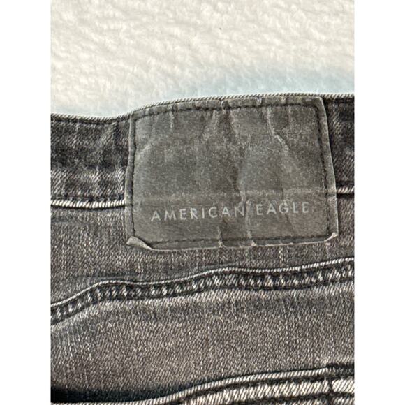 American Eagle Airflex Black Jeans Mens Size 32x30 Stretch Denim - Picture 8 of 8
